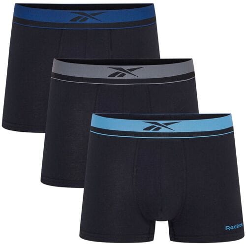 Reebok boxershorts - Brock-Black - maat M
