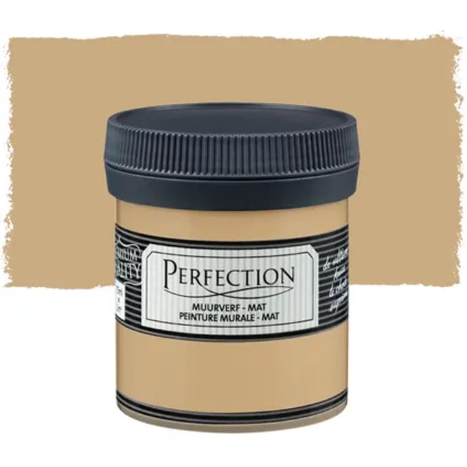 Perfection Ultradekkende Verftester - Mat - Camel - 75ml
