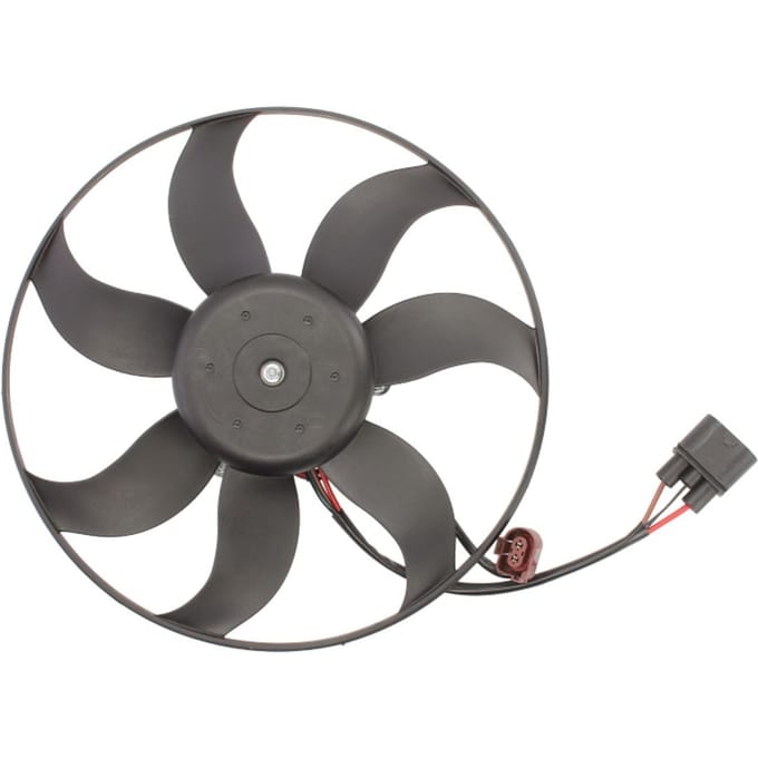 Koelventilatorwiel, motorkoeling THERMOTEC D8W036TT