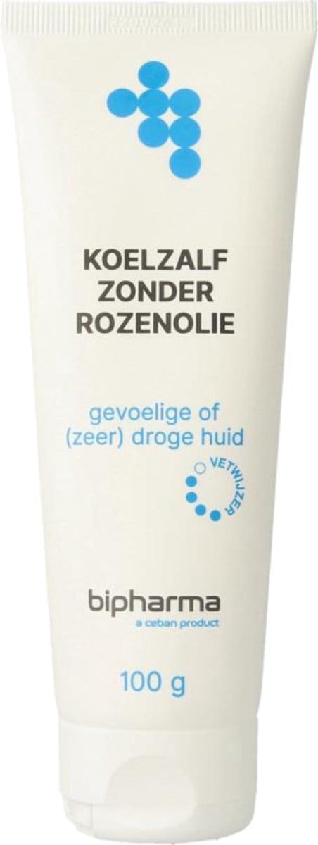 Bipharma Koelzalf Zonder Rozenolie Tube Los - 100 gr