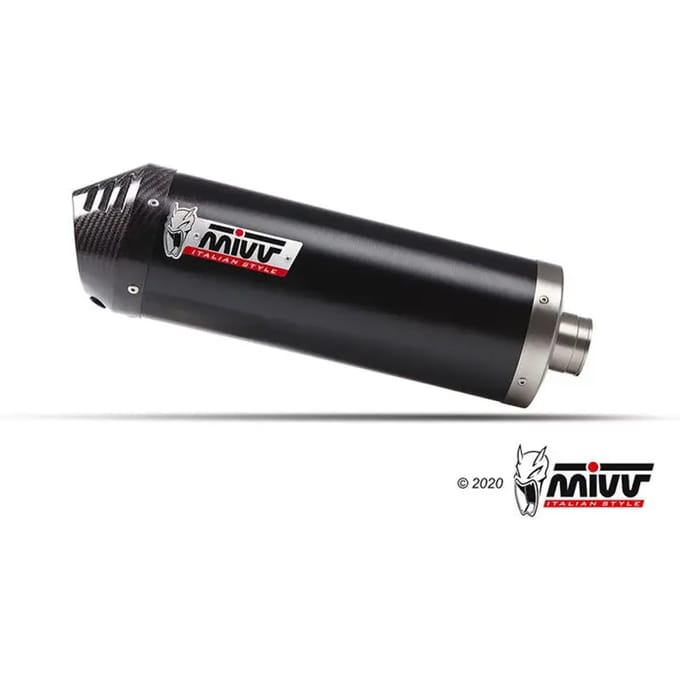 Motorfietsuitlaat demper Mivv Oval