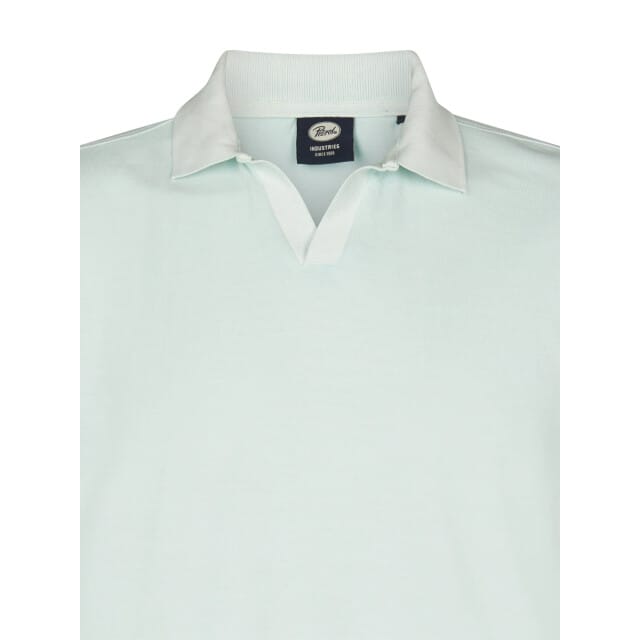 Petrol Industries Heren polo m-1060-pol910 6181 cool mint