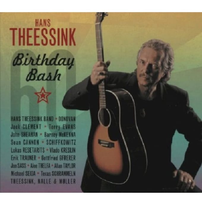 Hans Theessink - Birthday Bash (2 CD)
