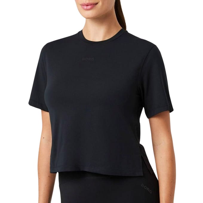 Björn Borg Cropped Shirt Dames - Maat S