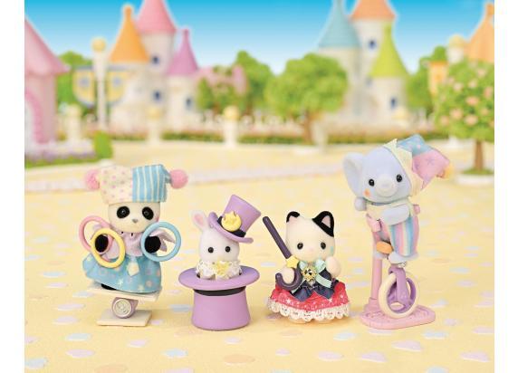 Sylvanian Families - Showtime baby' Speelsets