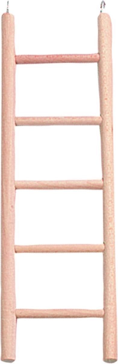 Flamingo Houten Ladder voor Vogels 32cm
