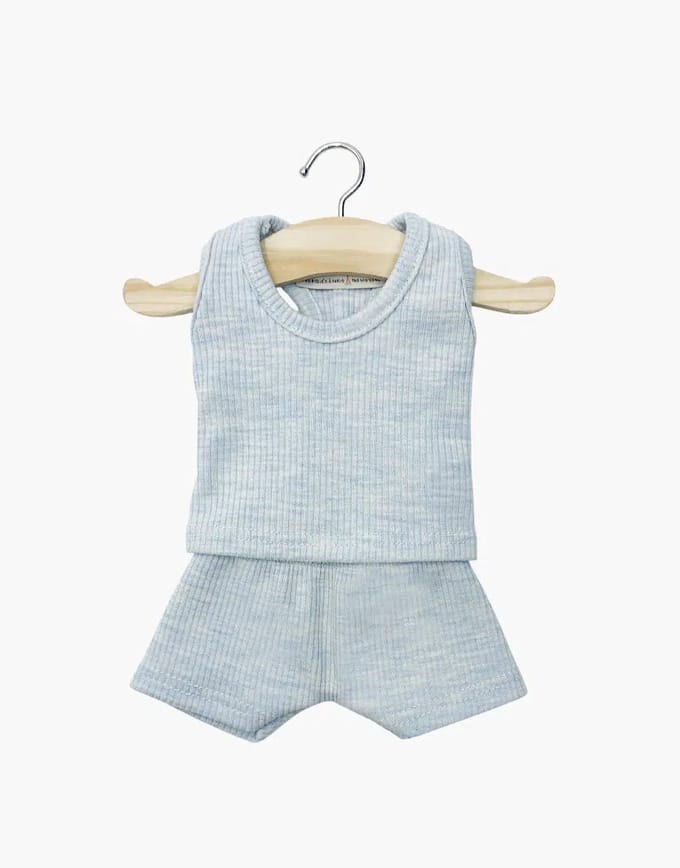 Minikane Poppenkleding Ondergoed Marcel Grijs 47 cm