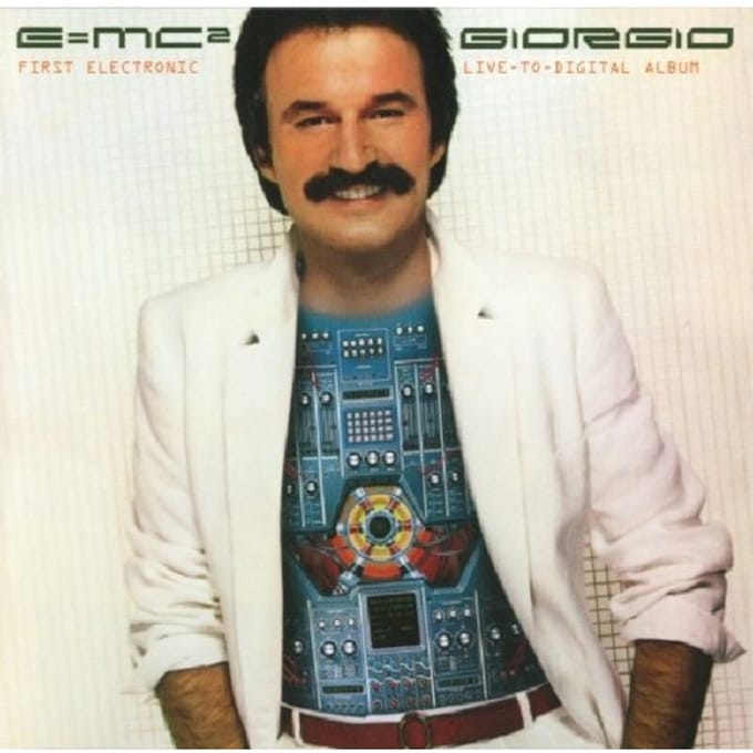 E=mc 2 - Giorgio Moroder
