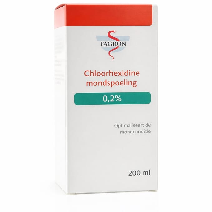 Fagron Chloorhexidine Mondspoeling 0,2% - 300 ml