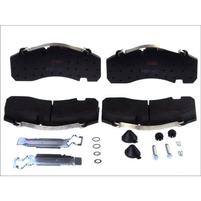 Remblokkenset, schijfrem PROEQUIP TRW AUTOMOTIVE GDB5091