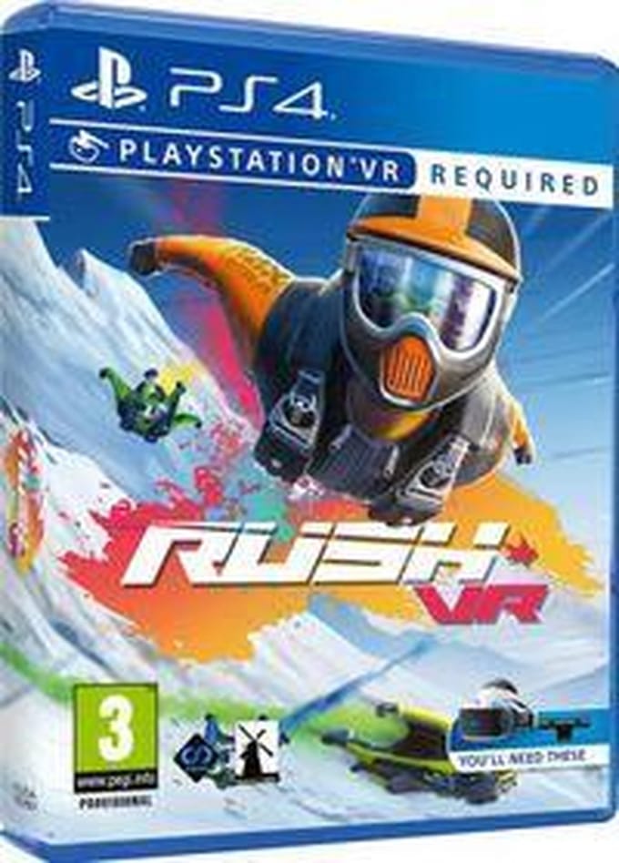 Nextgen Reality Rush VR Standaard PlayStation 4