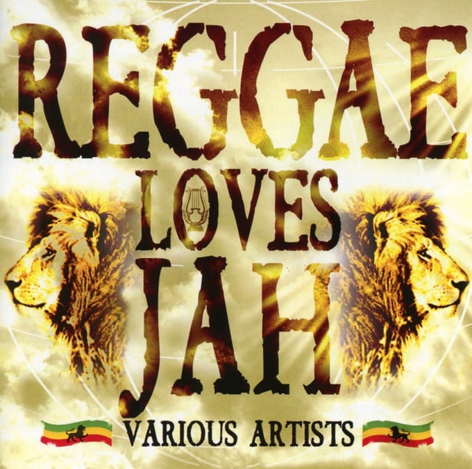 Various Artists - Reggae Loves Jah (CD)