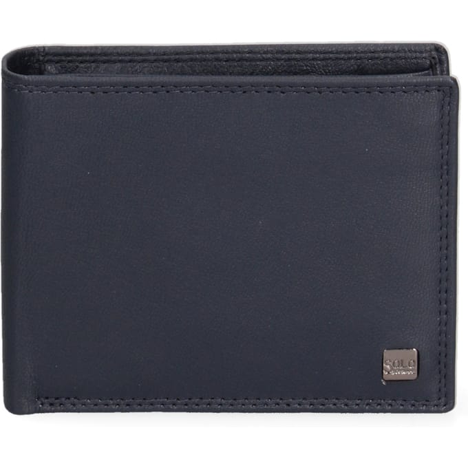 Solo Soprani portemonnee Heren DARK BLUE