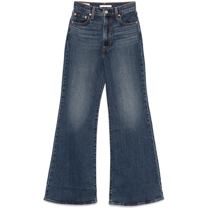 Levi's Ribcage Bell Jeans Taglia: W27L32 | Pantaloni larghi Outlet | Donna