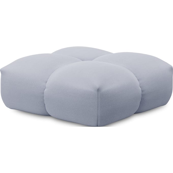 Objekte unserer Tage zander Sofa Poef Large - Xtreme YS173 light blue