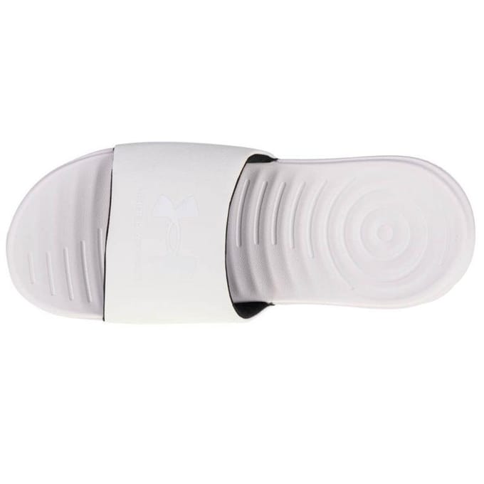 Under Armour Dames/Dames Ansa Vaste Sliders (Wit)