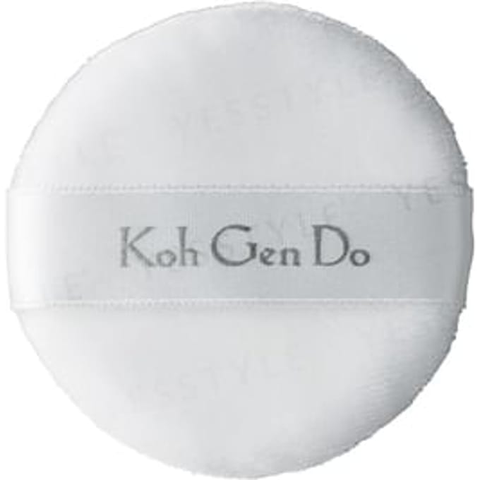 Koh Gen Do - Makeup Puff For Pressed Powder 1 pc