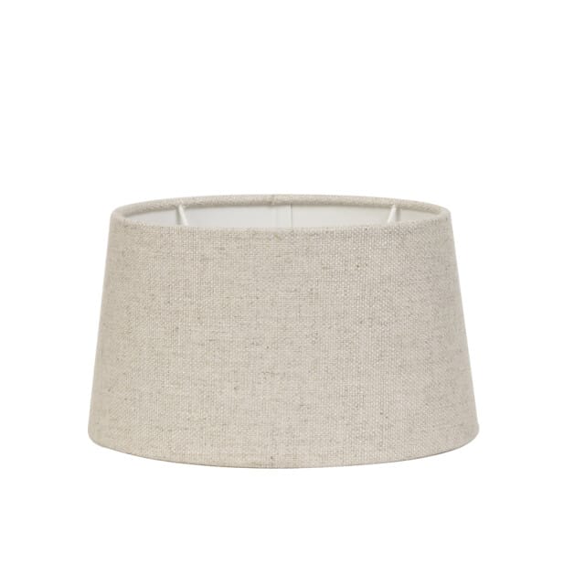 Light & Living - Lampenkap LIVIGNO - 25x21x14cm - Bruin