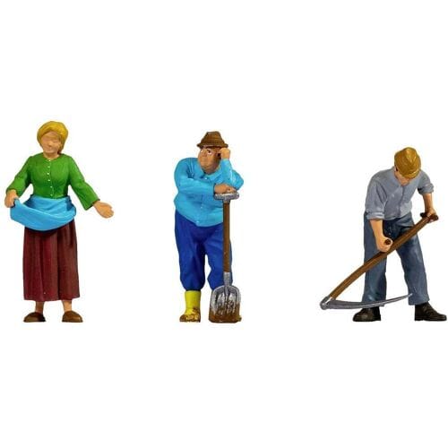 NOCH 17331 G Boeren en boerinnen figuren Geverfd