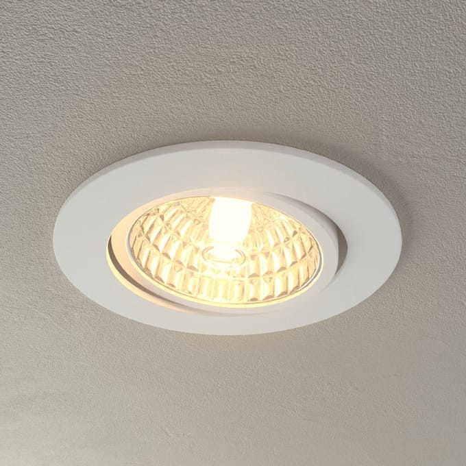 Megaman MM76730 MM76730 LED-inbouwlamp LED LED vast ingebouwd 6.5 W Wit