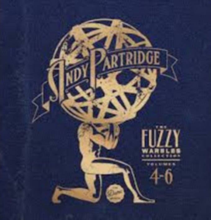 Andy Partridge - The Fuzzy Warbles Collection Volumes 4-6 (CD)