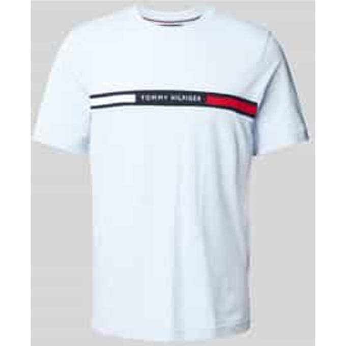 Regular fit t-shirt van puur katoen