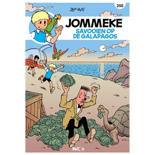 Savooien Op De Galapagos - Jommeke Strip - Nieuwe Look