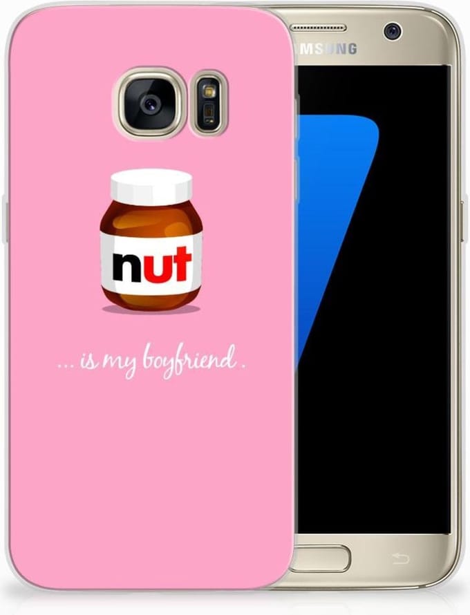 Samsung Galaxy S7 Siliconen Case Nut Boyfriend