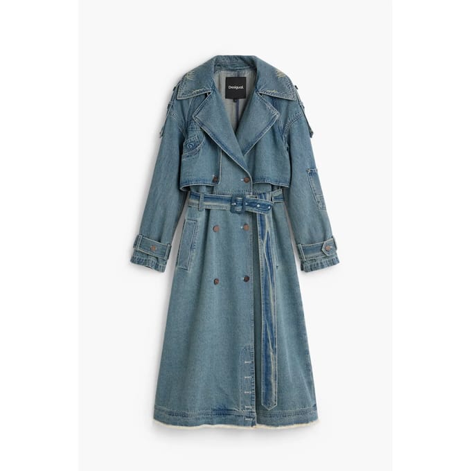 Trenchcoat Desigual CHAQ_GRESIL 26WWED01