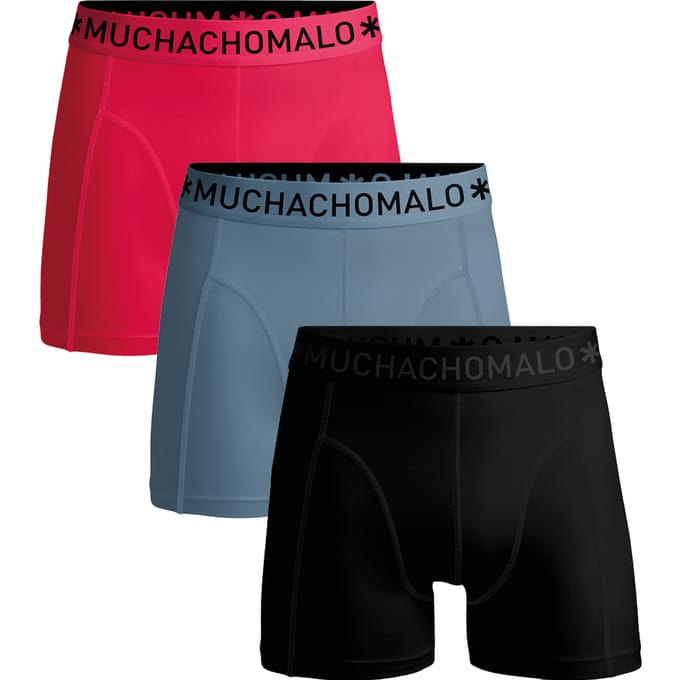 Muchachomalo Heren Boxershorts - 3-Pack - Mannen Onderbroeken