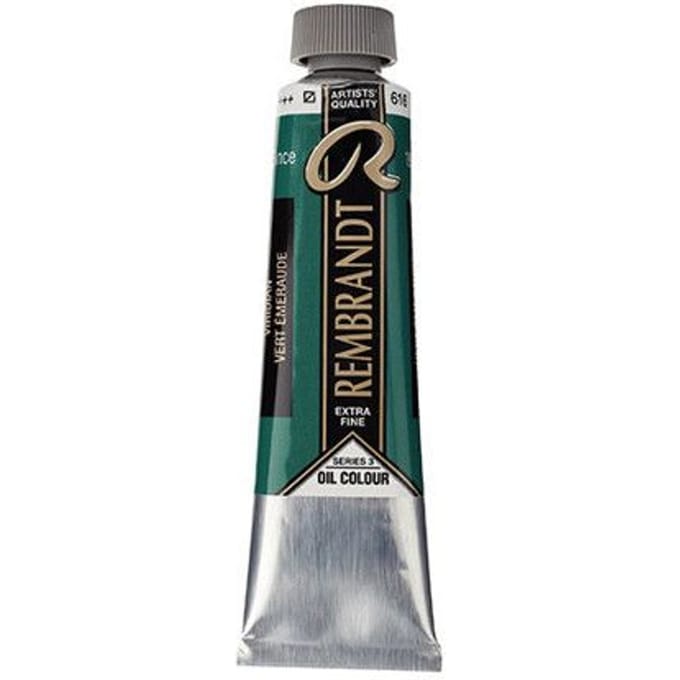 Rembrandt Olieverf Tube 40 ml Vert Emeraude 616