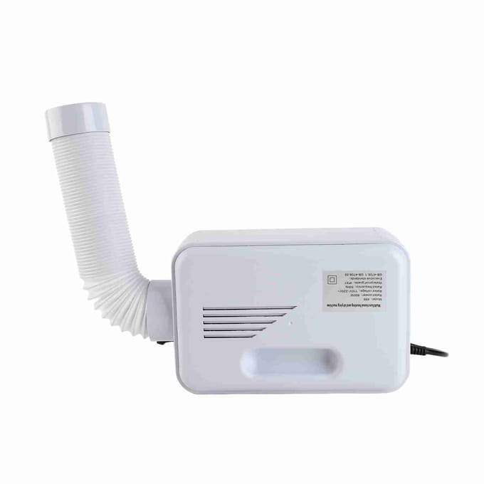 Multifunctionele 600W Kledingdroger Huishoudelijk Klein Draagbaar Elektrisch Schoenen Kledingdroger Goud EU white