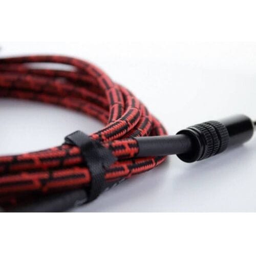 Cordial EI 7.5 PP-TWEED-RD Instrumentkabel 7,5 m - Instrumentenkabel