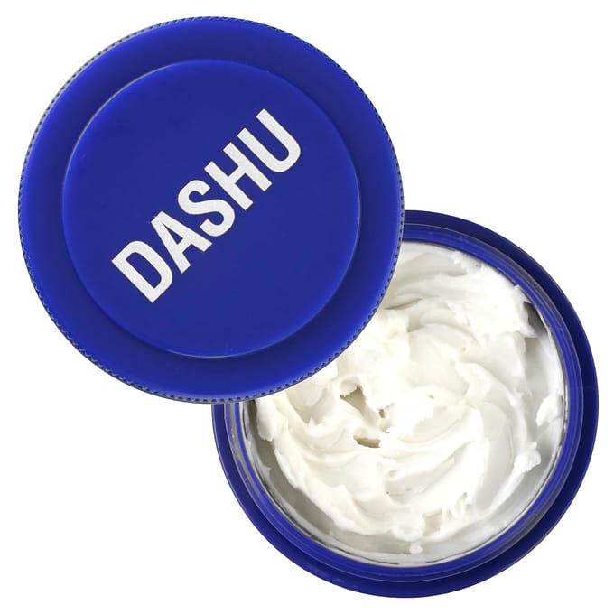Dashu, for men, ultra holding power wax, 15ml blue
