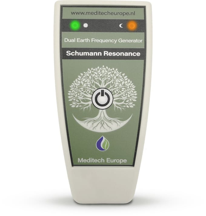 Meditech Europe | Schumann resonantie | Dual Earth Frequency Generator