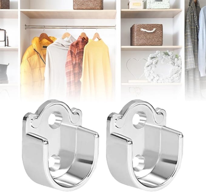Dailygoods- Buishouder U-vormig - Kledingstanghouder