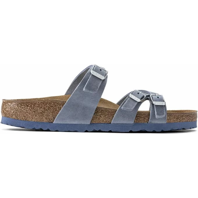Sandalen Birkenstock Franca Waxy Leather