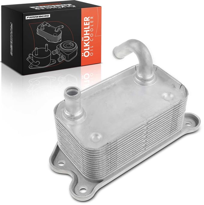Frankberg 1x Oliekoeler motorolie voor Volvo