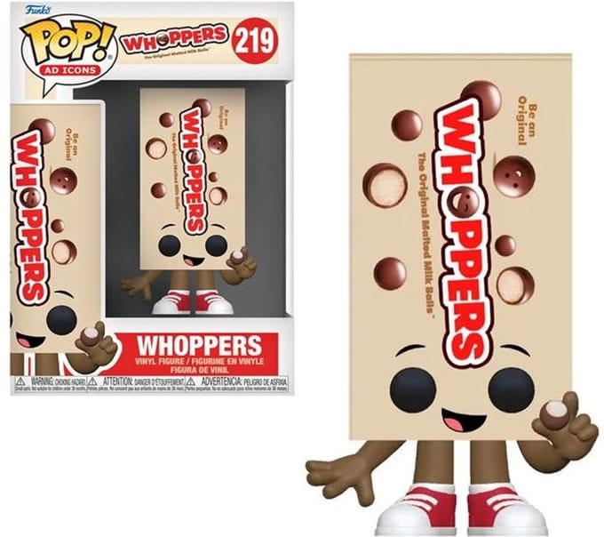 Funko POP! Vinyl Ad Icons Whoppers-Whopper Candy Box (Diversen) Nieuw