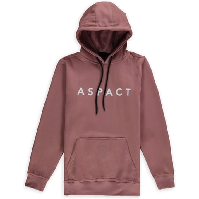 Aspact Cannes Hoodie Sloe Gin Fizz Größe: XL | Kaputzenpullis Outlet | Unisex