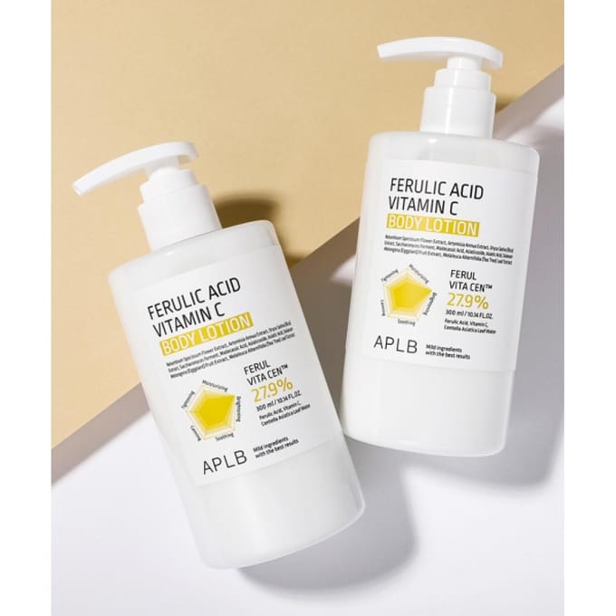 Aplb FeruliC Acid Vitamine C Bodylotion NONE white