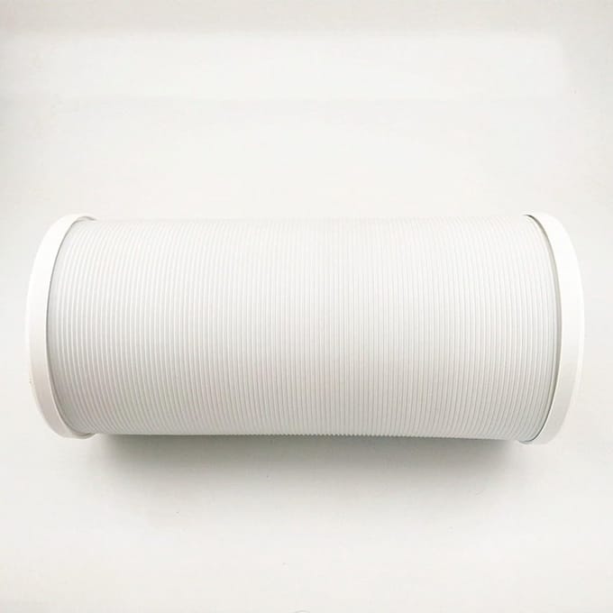 Afvoerslang Koppeling - Slang Adapter - Mobiele Airco - Universele Pasvorm - 15 cm - Wit
