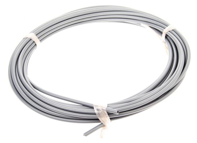 Rem buitenkabel Elvedes met voering 10 meter / ø5,0mm - grijs (10 meter rol)