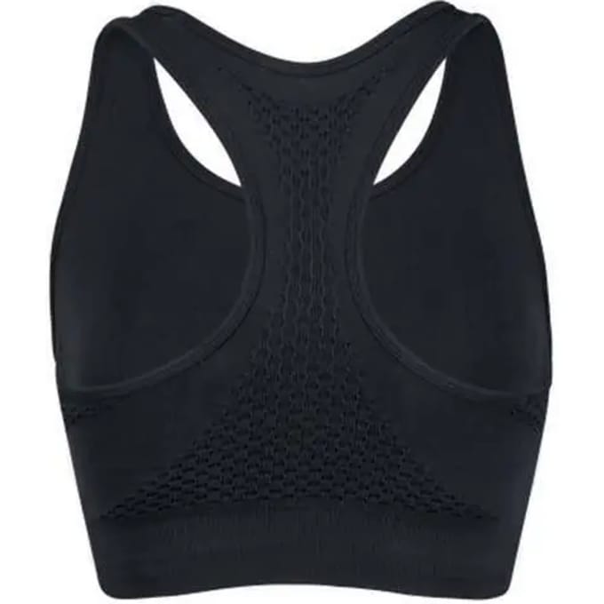 Etxeondo Top Sportbeha Met Medium Impact Zwart S-M Vrouw