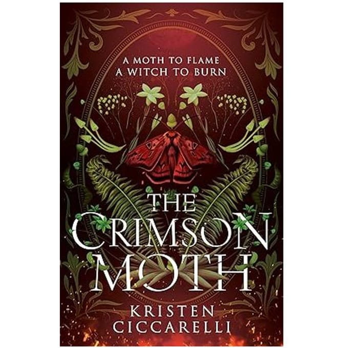 The Crimson Moth - The Crimson Moth - Kristen Ciccarelli