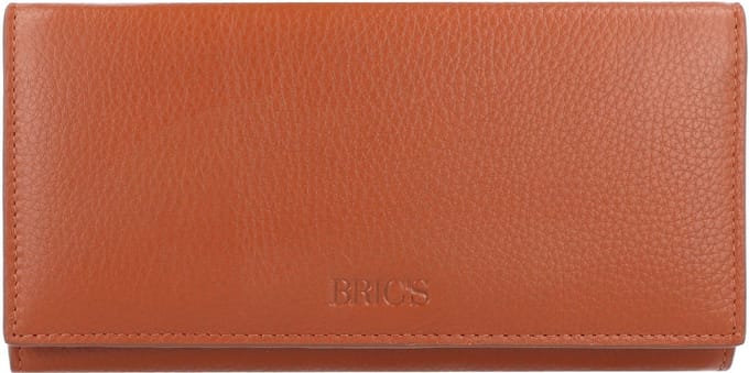Bric's Marmolada Portemonnee RFID Leer 19 cm - Dames - Horizontaal - tabacco