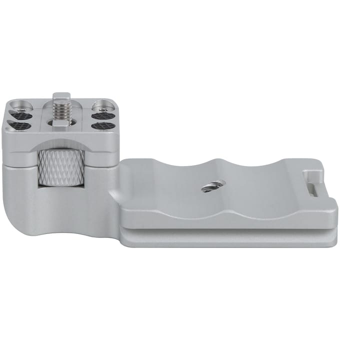 Aluminiumlegering Statiefkraag Vervangingsbasisvoet voor Canon 100‑400mmf4.5‑5.6L ISII Lens white
