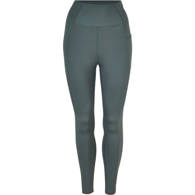 USA Pro Dames/Dames Core Legging Hoog Rijp (Kaki Groen)