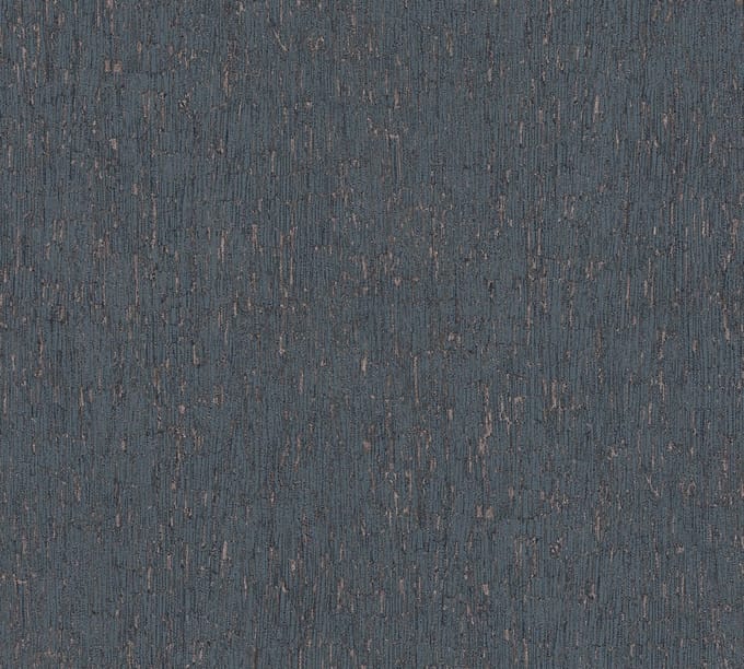 PLEISTERLOOK BEHANG | Modern - Blauw Brons - Living Walls Smart Surfaces