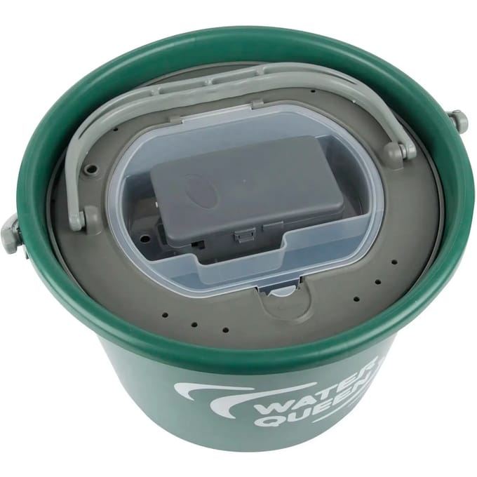 Levende emmer WaterQueen 13L + Aérateur